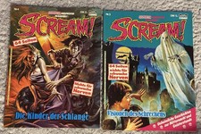 Scream Comics Graphic Novel, Toller Zustand 2 Stück, Immer In Folie