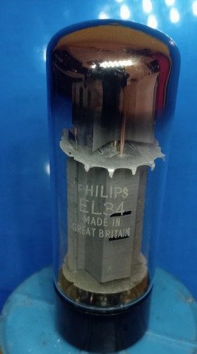 El34 philips pentode final - pentode,