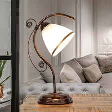 Tischleuchte NARELLA Shabby