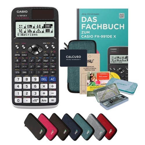 Calcuso streberpaket türkis - calcuso,