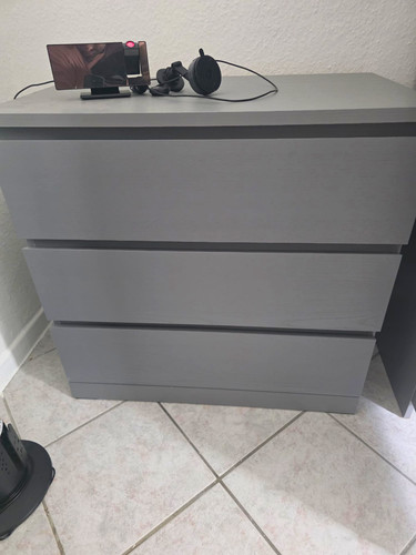 Ikea malm kommode grau - ikea,