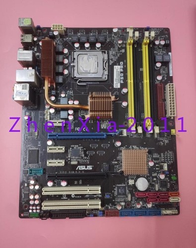 1pc used p5q pro motherboard - used,