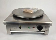 Crepemaker Wrapmaker Pfannkuchen Crepe-Maker PROFESSIONAL GG GCP1040,Neu Beschäd