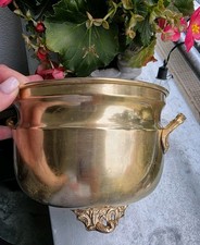 Schön Messing Blumentopf