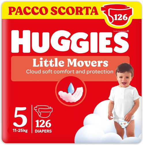 Huggies little movers windeln - movers,