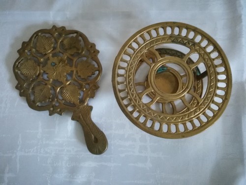 Messing untersetzer und - messing,