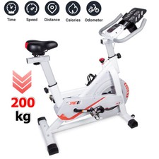Heimtrainer Speedbike Ergometer Fitness Hometrainer fahrrad Indoor Cycling 200kg