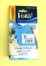 3er Set Duftkarten 30g Kuschelweich Sommerwind für den Kleiderschrank usw. OVP