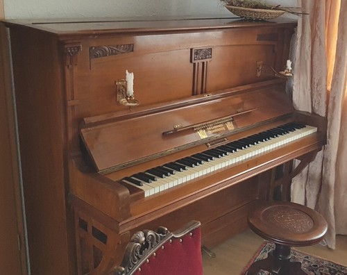 Antikes klavier zeiter - klavier,,