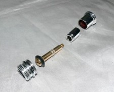 Kirchhoff Universal Wannenarmatur Umsteller Wanne Dusche inkl. Dichtung ASIA CHR