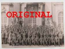 Foto Reichswehr Berlin 1930 Uniform Schirmmütze Soldat Kompanie Koppel Schuhe RW