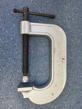 Industrie C-Schraubzwinge, Klemmzwinge Turnus 36/5, geschmiedet