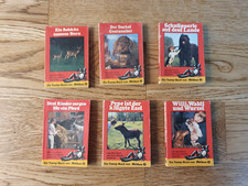 Tramp Bücher von Pelikan, 6x