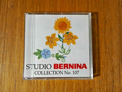 Bernina stickkarte - bernina,