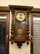 Alter Regulator von KIEZLE vor  1900 antike Wanduhr