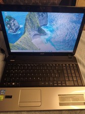 Laptop Acer Aspire E1-571G i5 4GB DDR3 240GB SSD GT710M 1GB VRAM Windows 11