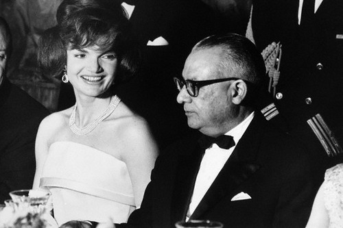 Jacqueline kennedy und rómulo - und,
