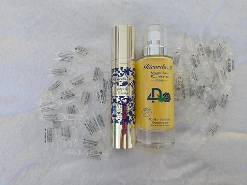 Ricarda 50 ml augencreme - -,