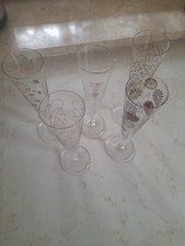 Ritzenhoff Champagnergläser – edles Set mit Golddekor