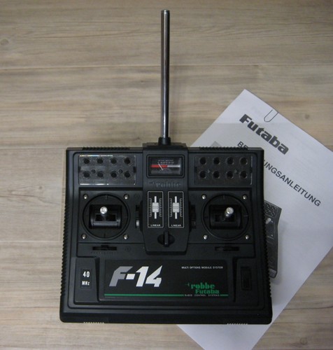 Sender robbe futaba f14 - robbe,