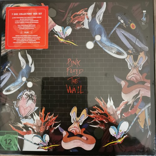 Pink floyd the wall disc - pink,