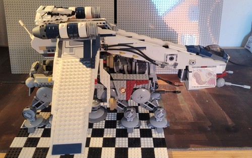Lego star wars republic - star,