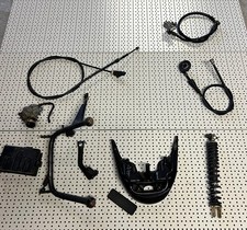 Kreidler Jigger Teile Paket - Hauptständer Vergaser Federbein bremse Spoiler