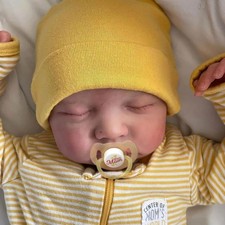 Babypuppe reborn baby jungen - babypuppe,