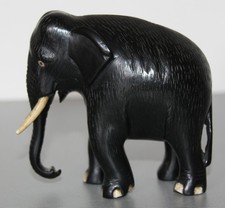 Elefant Ebenholz Schnitzerei