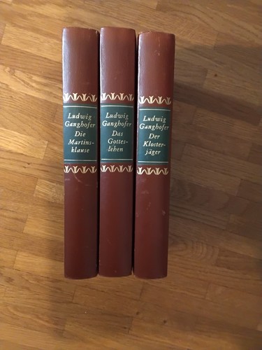Bücher ganghofer das - v., ganghofer,