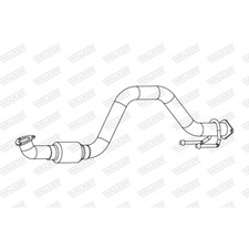 Abgasrohr WALKER 10960