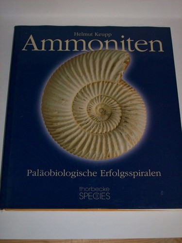 Helmut keupp ammoniten - keupp:,