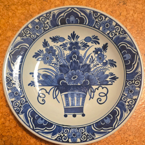 Delfts blauw sammelteller - blauw,