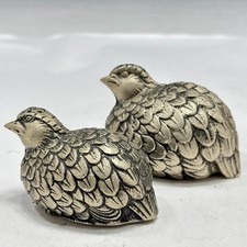 Vintage GUCCI Wachtel Salz