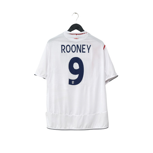 2005 rooney 9 england - 2005/07, #9