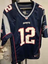 New England Patriots on Field