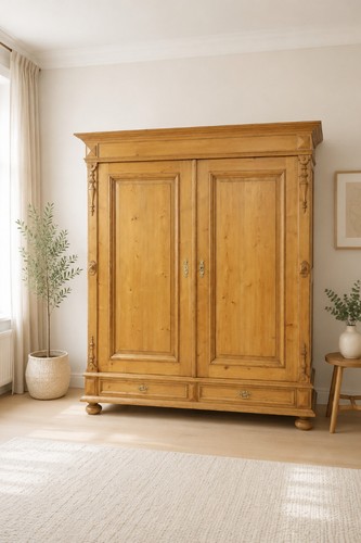Antiker schrank kleiderschrank - schrank,