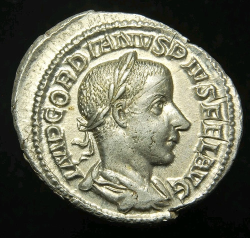 Römisches reich gordian iii - gordian,