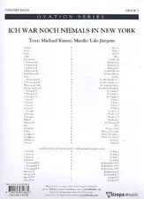 Ich war noch niemals in New