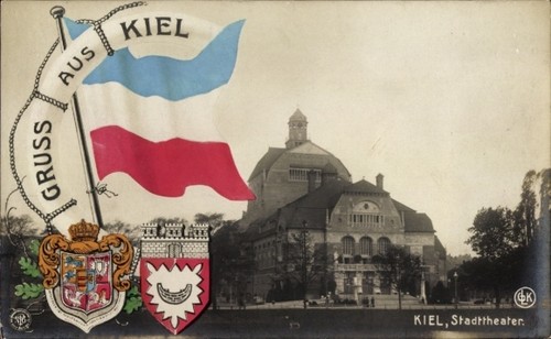Wappen kiel stadttheater - wappen,