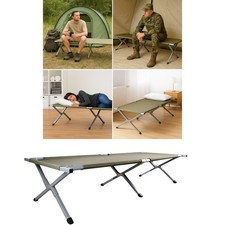 US Feldbett Stahlrahmen