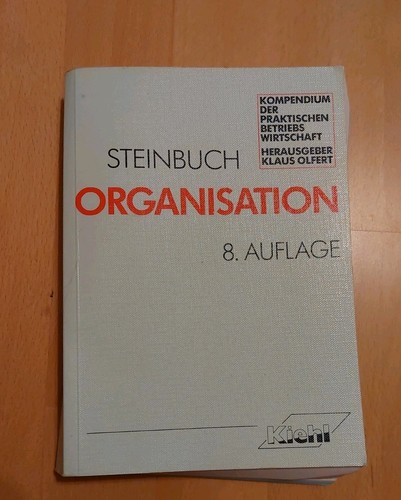 Organisation aufl - 📚,