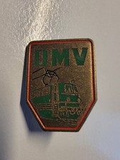 DDR Mitgliedsabzeichen Deutscher Modelleisenbahnverband DMV Pin Badge