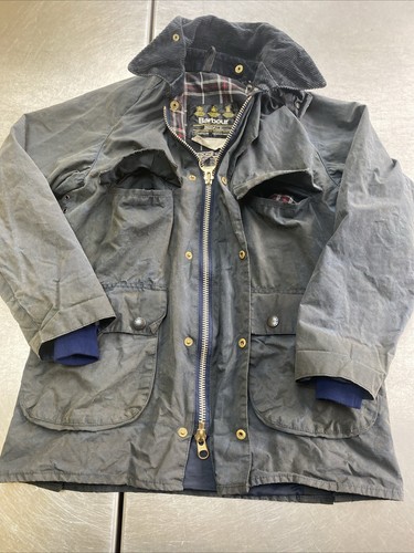 80er vintage barbour bedale - 80er,