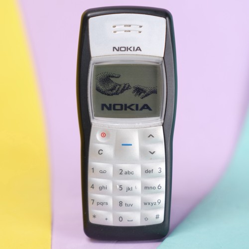 Nokia 1100 schwarz - , (2g