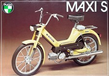 Puch Maxi S moped double-sided
