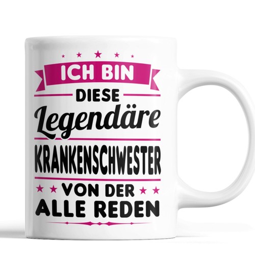 Krankenschwester tasse ich - tasse,