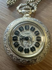 Vintage Ilona Damen Taschenuhr