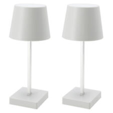 2x USB Tischleuchte mit