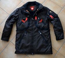 Wellensteyn Rescue Parka Winterjacke Multifunktion Rainbow AirTec Braun - Gr. M